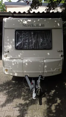 Fahrzeugbild Sterckeman Sunstar 430 M leichter Wohnwagen 800 kg zGG, #2