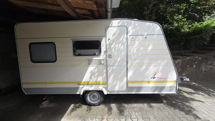 Fahrzeugbild Sterckeman Sunstar 430 M leichter Wohnwagen 800 kg zGG, #3