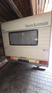 Fahrzeugbild Sterckeman Sunstar 430 M leichter Wohnwagen 800 kg zGG, #4