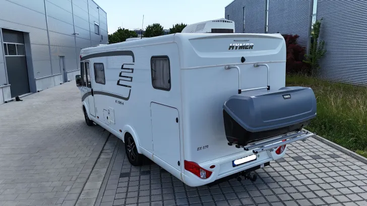 Fahrzeugbild Hymer Exsis-i 678 #6