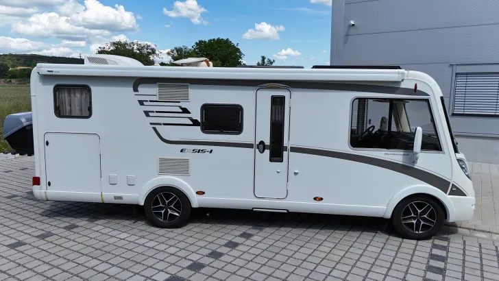 Fahrzeugbild Hymer Exsis-i 678 #7