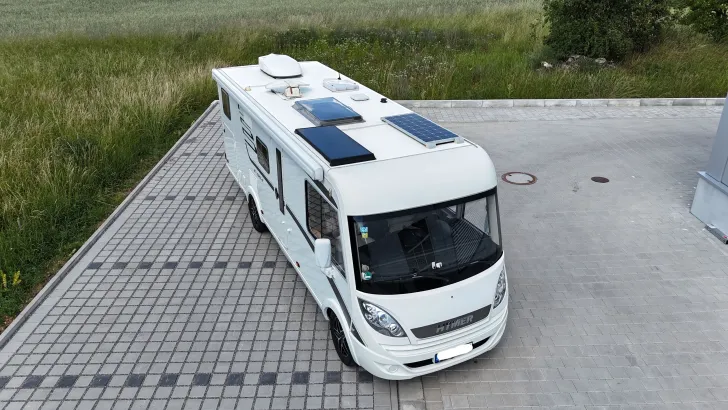 Fahrzeugbild Hymer Exsis-i 678 #8