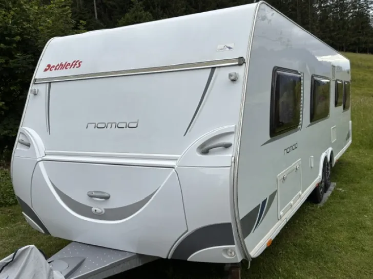 Grundriss Tag Dethleffs Nomad 730 SK