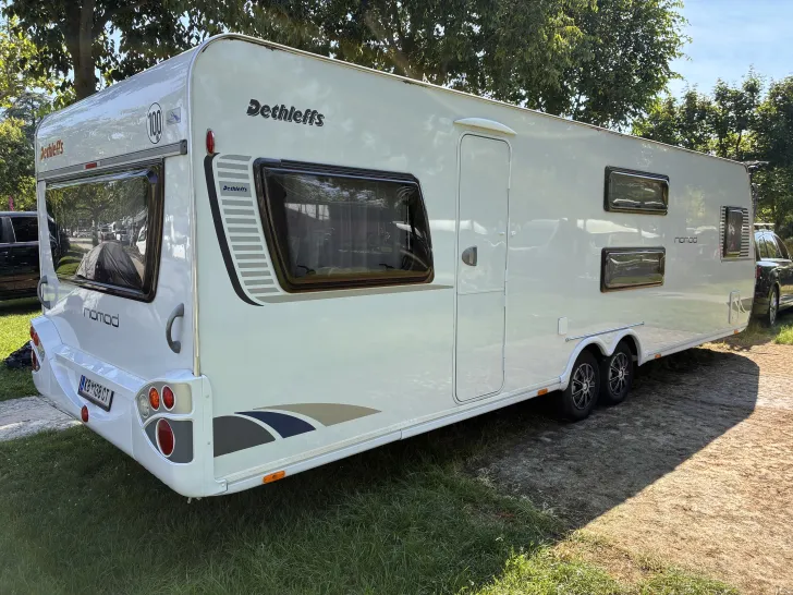 Fahrzeugbild Dethleffs Nomad 730 SK #1