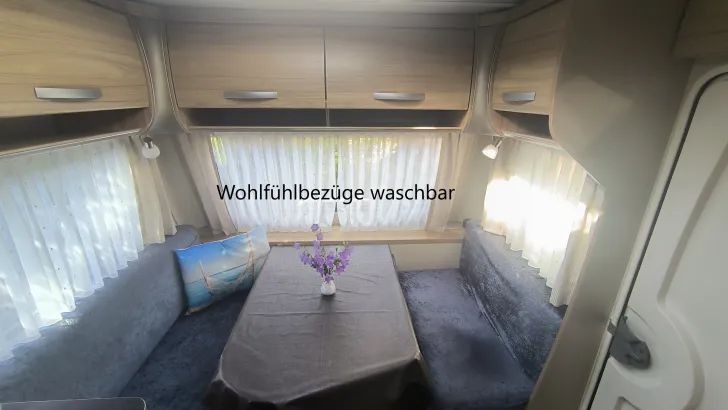 Fahrzeugbild Hymer Eriba Nova Light 465 Top, Mover, ATC, Luftvorzelt #5