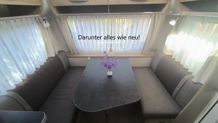 Fahrzeugbild Hymer Eriba Nova Light 465 Top, Mover, ATC, Luftvorzelt #6