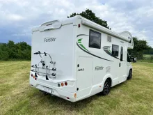 Fahrzeugbild Forster A 699 EB m. Solar & Wechselrichter #4