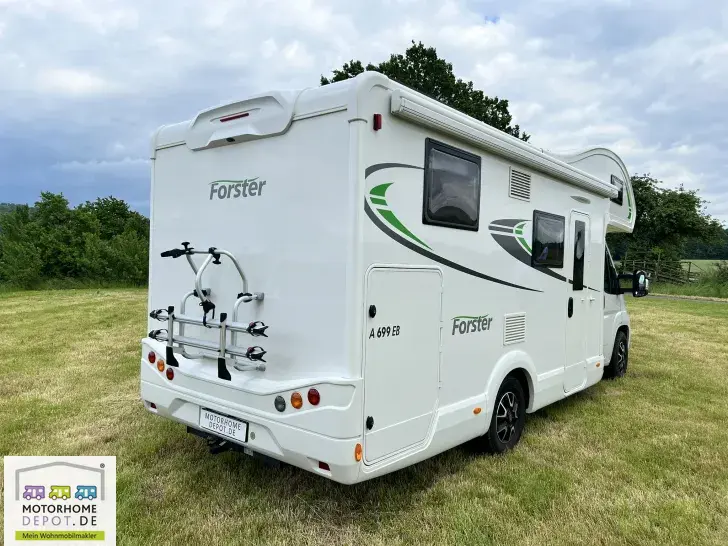 Fahrzeugbild Forster A 699 EB m. Solar & Wechselrichter #4