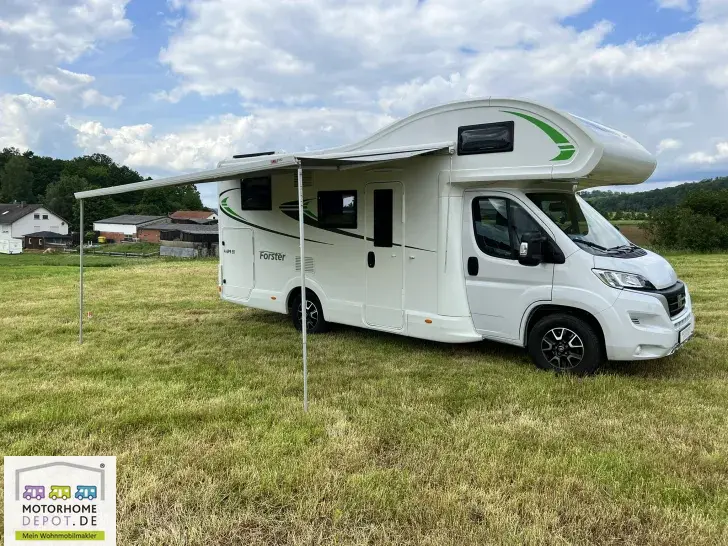 Fahrzeugbild Forster A 699 EB m. Solar & Wechselrichter #13