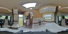 360° Innenansicht Forster A 699 EB m. Solar & Wechselrichter