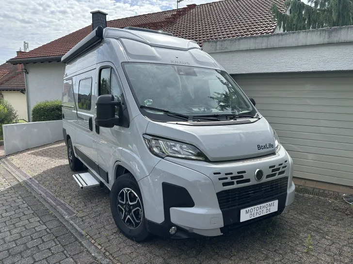 Fahrzeugbild Knaus BoxLife 540 MQ Platinum Selection Aufstelldach, Lithium #1
