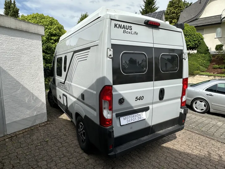 Fahrzeugbild Knaus BoxLife 540 MQ Platinum Selection Aufstelldach, Lithium #4