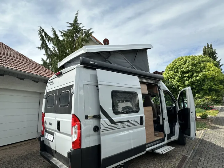Fahrzeugbild Knaus BoxLife 540 MQ Platinum Selection Aufstelldach, Lithium #5