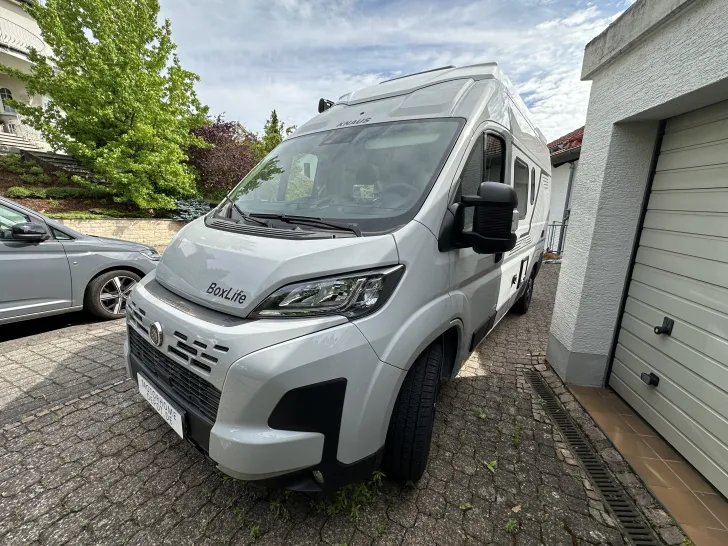 Fahrzeugbild Knaus BoxLife 540 MQ Platinum Selection Aufstelldach, Lithium #12