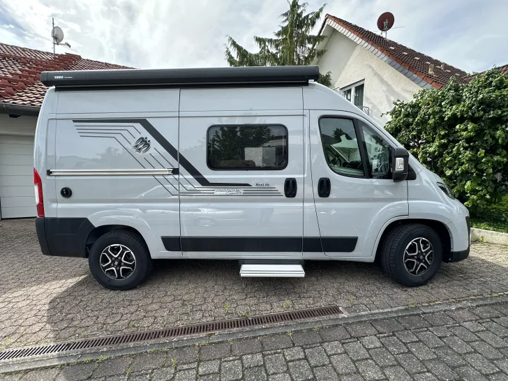 Fahrzeugbild Knaus BoxLife 540 MQ Platinum Selection Aufstelldach, Lithium #13