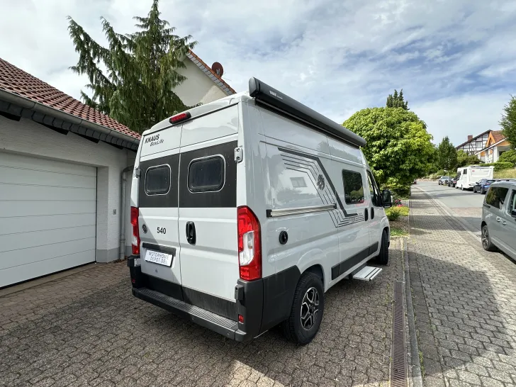 Fahrzeugbild Knaus BoxLife 540 MQ Platinum Selection Aufstelldach, Lithium #14
