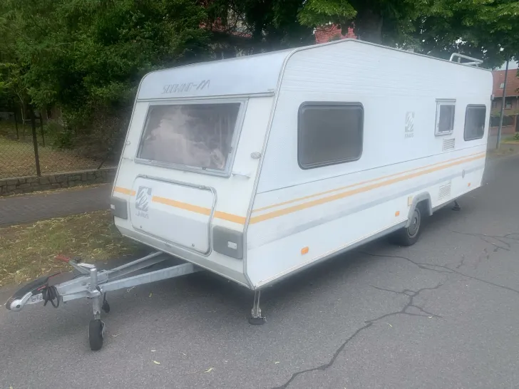 Grundriss Nacht Knaus Südwind 530