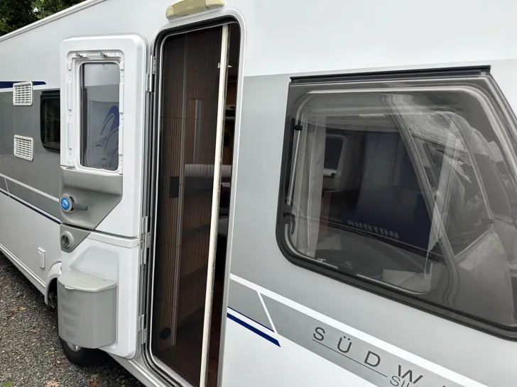 Fahrzeugbild Knaus Südwind 580 QS Mover;Klima;TFT; Fahrradhalter #4