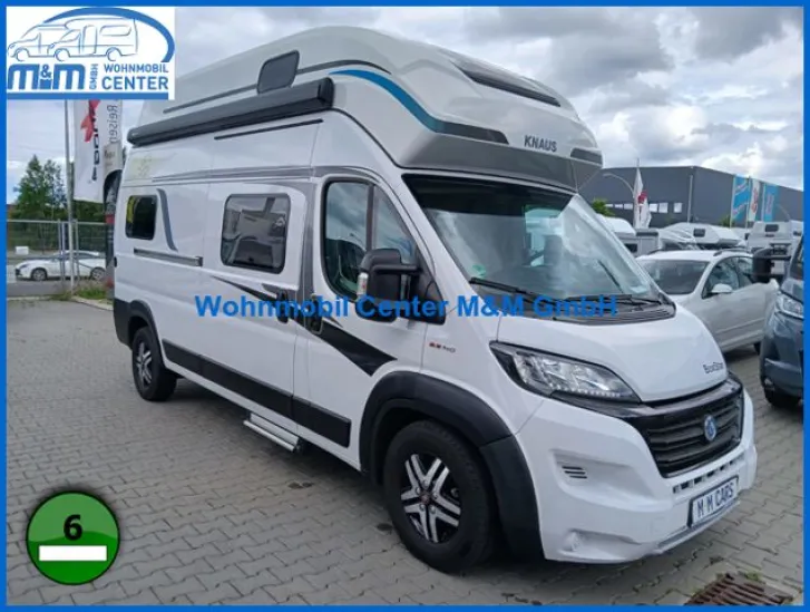 Fahrzeugbild Knaus Boxstar Lifetime 600 XL TV Sat Luftfederung #1