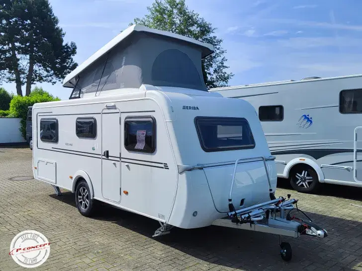 Fahrzeugbild Hymer Eriba Feeling 442 GOODBYE CARAVAN - Aktion #1