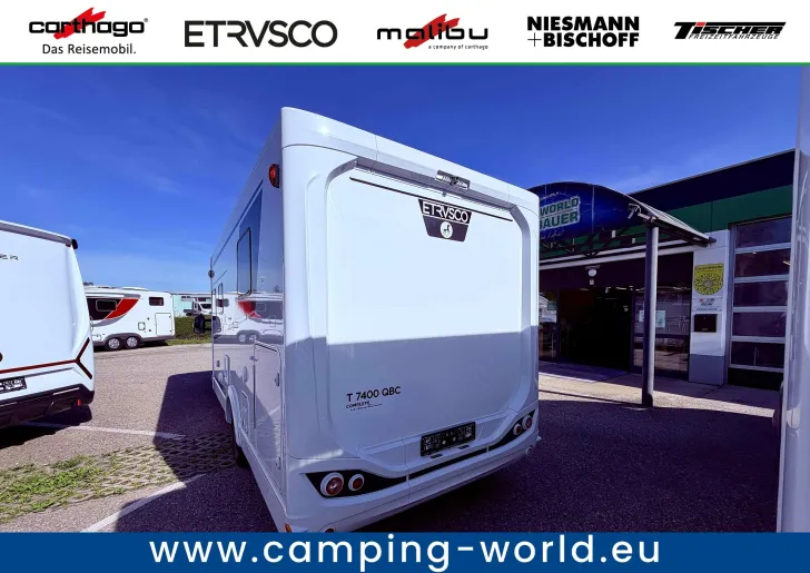 Fahrzeugbild Etrusco T 7400 QBC #5