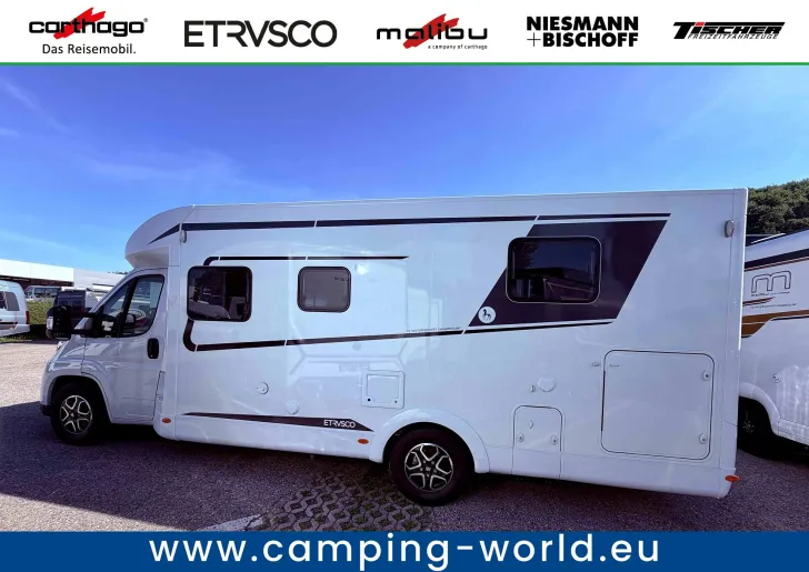Fahrzeugbild Etrusco T 7400 QBC #6