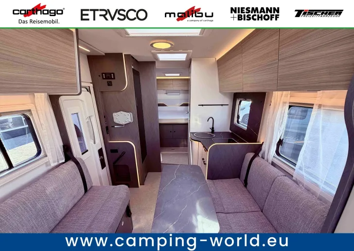 Fahrzeugbild Etrusco T 7400 QBC #11