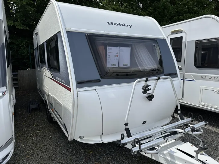 Fahrzeugbild Hobby OnTour 390 SF Mover; SAT; City-Wasser; Mikrowel. #1