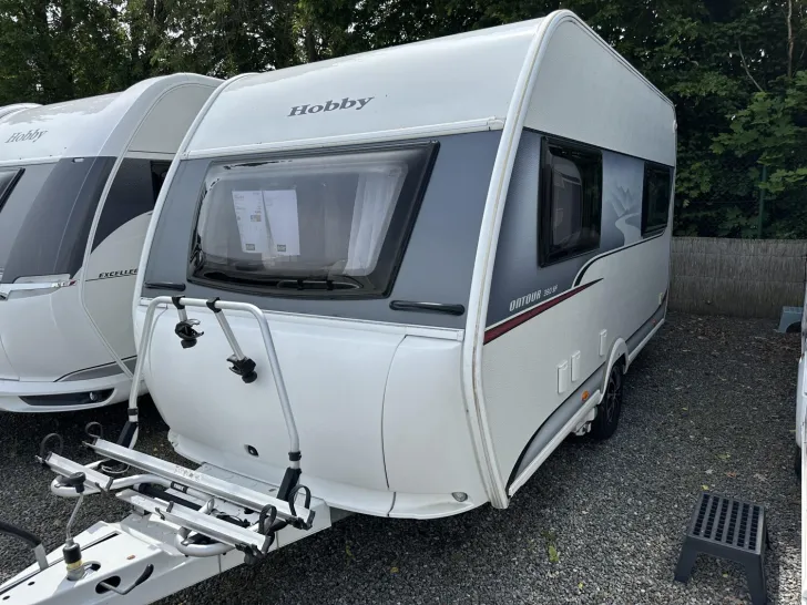 Fahrzeugbild Hobby OnTour 390 SF Mover; SAT; City-Wasser; Mikrowel. #3