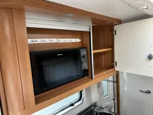 Fahrzeugbild Hobby OnTour 390 SF Mover; SAT; City-Wasser; Mikrowel. #13
