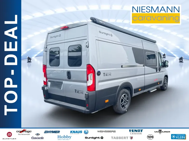 Fahrzeugbild Sunlight Camper Van CLIFF 640 IC-LINE*Automatik #4