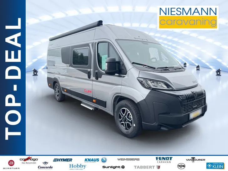 Fahrzeugbild Sunlight Camper Van CLIFF 640 IC-LINE*Automatik #3
