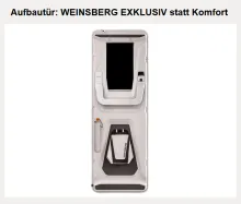 Fahrzeugbild Weinsberg CaraCompact 600 MEG EDITION [PEPPER] *TraumMobil*opt. Autark e* #5