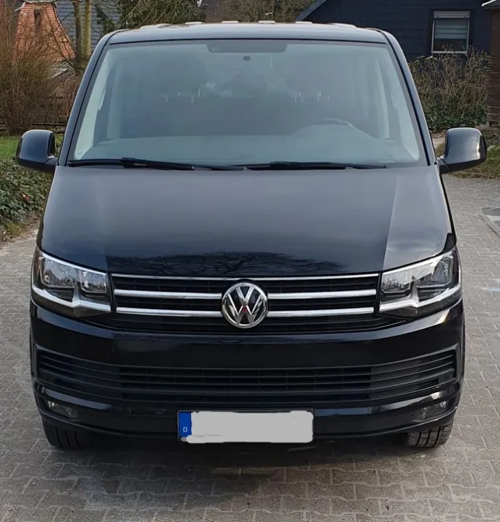 Grundriss Tag VW Multivan T6 Comfortline