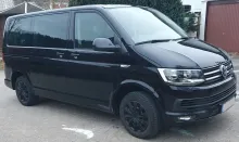 Grundriss Nacht VW Multivan T6 Comfortline