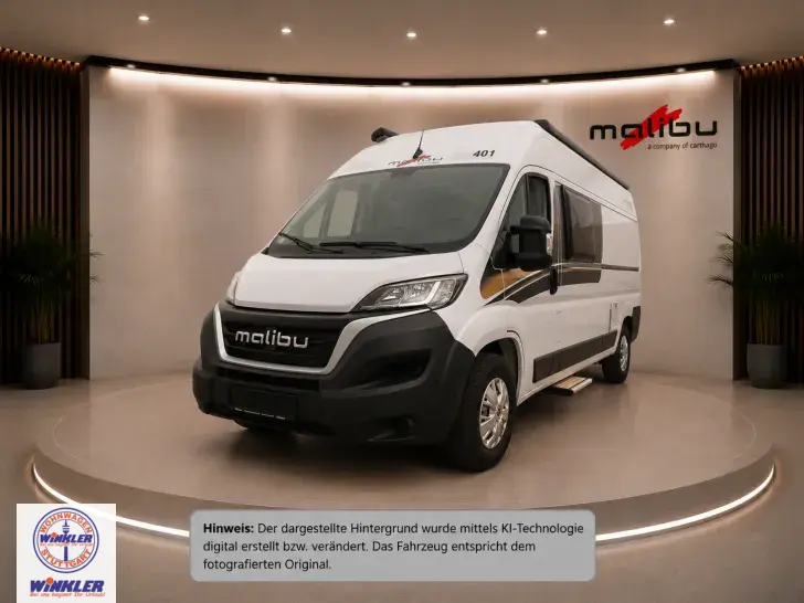 Fahrzeugbild Malibu Van Comfort 600 DB reisefertig aber günstig!! #4