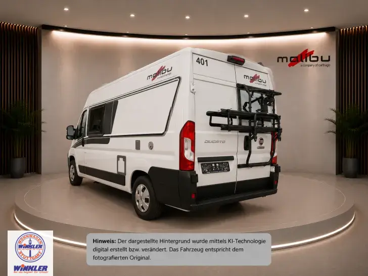 Fahrzeugbild Malibu Van Comfort 600 DB reisefertig aber günstig!! #5