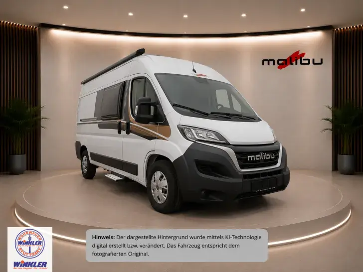 Fahrzeugbild Malibu Van Comfort 600 DB reisefertig aber günstig!! #1