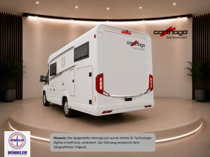 Fahrzeugbild Carthago c-tourer T 143 LE Abverkaufspreis! #3
