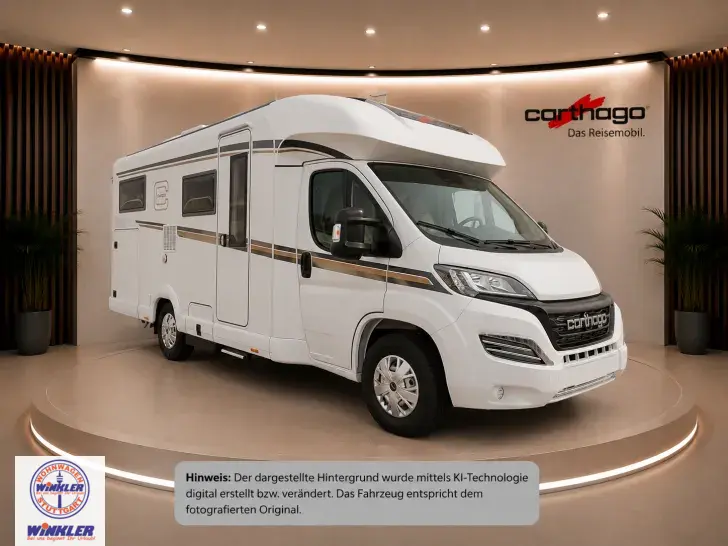 Fahrzeugbild Carthago c-tourer T 143 LE Abverkaufspreis! #1