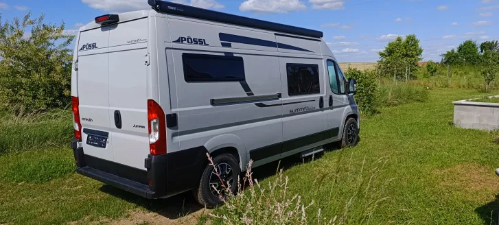 Fahrzeugbild Pössl Summit SHINE 600 LR NEU mit Werksgarantie #1