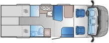 Grundriss Tag Sun Living S S 75 SL