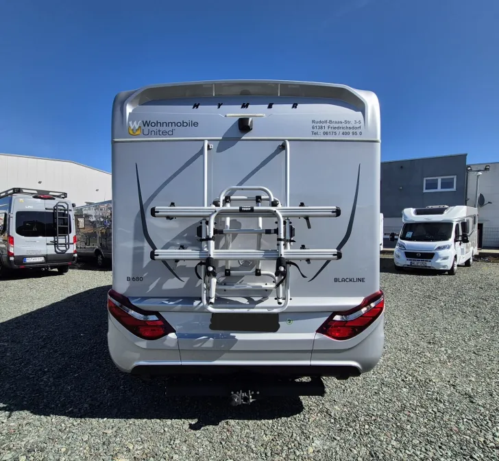 Fahrzeugbild Hymer B-Klasse MC T BlackLine 680 BMCT680 mit 5.Sitz! #5