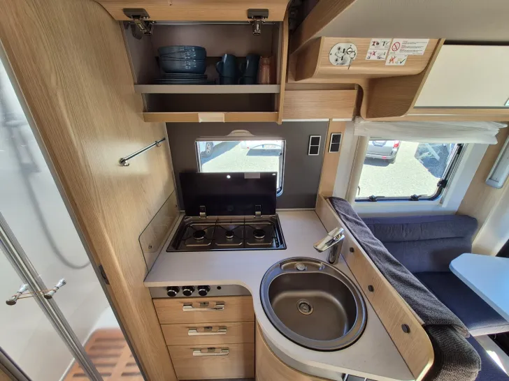 Fahrzeugbild Hymer B-Klasse MC T BlackLine 680 BMCT680 mit 5.Sitz! #24