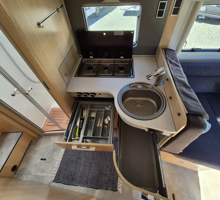 Fahrzeugbild Hymer B-Klasse MC T BlackLine 680 BMCT680 mit 5.Sitz! #25