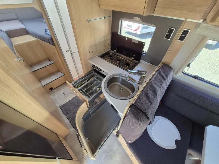 Fahrzeugbild Hymer B-Klasse MC T BlackLine 680 BMCT680 mit 5.Sitz! #26