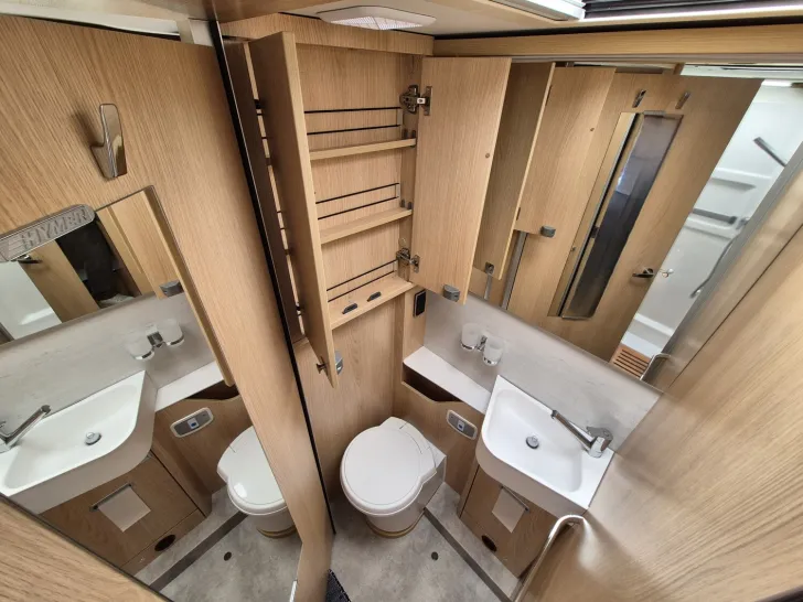 Fahrzeugbild Hymer B-Klasse MC T BlackLine 680 BMCT680 mit 5.Sitz! #30