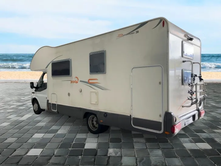 Fahrzeugbild XGO Dynamic 29/Etagenbetten//2xKlima/Garage/Markise #4