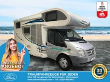 Fahrzeugbild Chausson Flash 01/Festbett/Garage/Klima/Markise #1