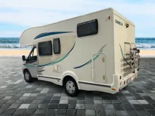 Fahrzeugbild Chausson Flash 01/Festbett/Garage/Klima/Markise #3
